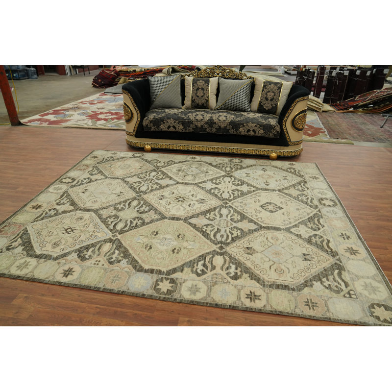 Tapis turc transitionnel Oushak