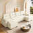 Beige / Blanc sélectionné
