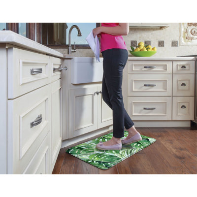 Tapis de feuillage anti-fatigue tropical comfort