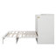 Lit escamotable double avec grands tiroirs-1135474668