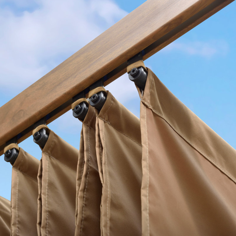 Wood Pergola, 13.1ftx 9.8ft