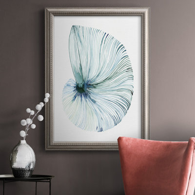 Œil de l'océan I - reproduction d'art sur toile