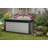 Denali 150 Gallon Durable Resin Outdoor Storage and Organization Deck Box Ideal For Patio