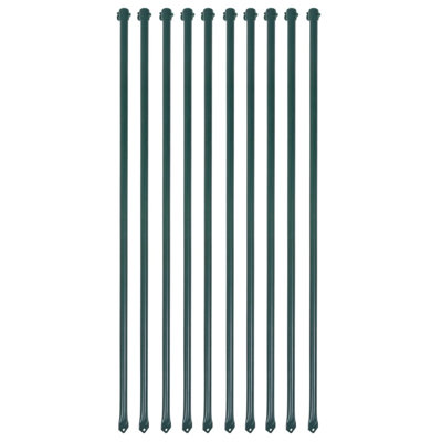 Salcedo Green Metal Line Post