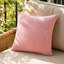 Housse de coussin simple à rayures-131262955