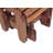 Millwood Pines Model 32F903FB9ABD480A9518AA5C74F2C814 CEDAR Gliding Ottoman