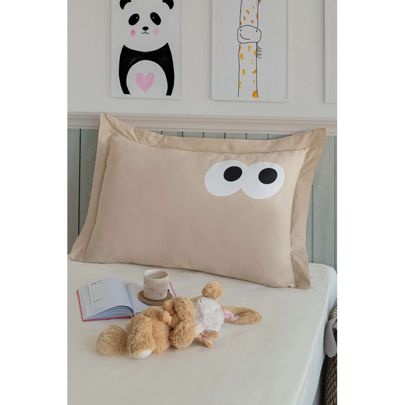 100% Cotton Ranforce Double Quilt Cover Set, Lilac | 79 x 79 inches Duvet Cover & 31.5 x 31.5 inches Pillowcases (2 Pieces) | Machine Washable, 145 Thread Count, Button Closure | Soft & Durable Bedding for a Cozy Bedroom