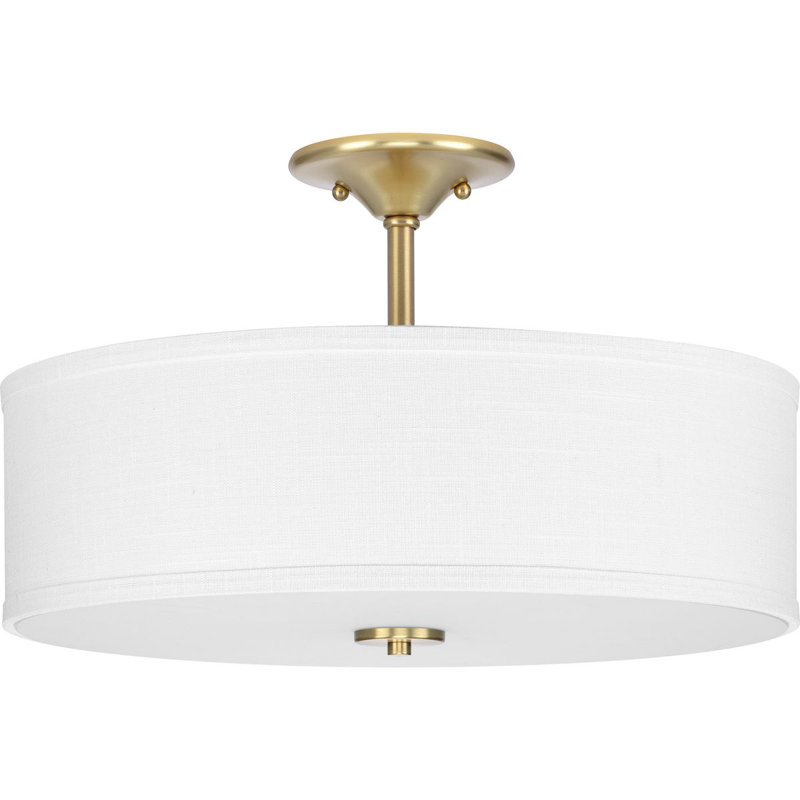 Mcgalliard Semi-Flush Mount Light