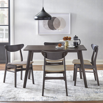 Aziz 5 Piece Dining Set by Corrigan Studio