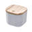 Scandi Short Recycled Plastic Stackable Storage Bin-87709787