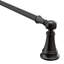 Moen Weymouth 24" Wall Mounted Towel Bar-724480623