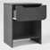 Jaqualine 1-Drawer Nightstand with Storage Cubby