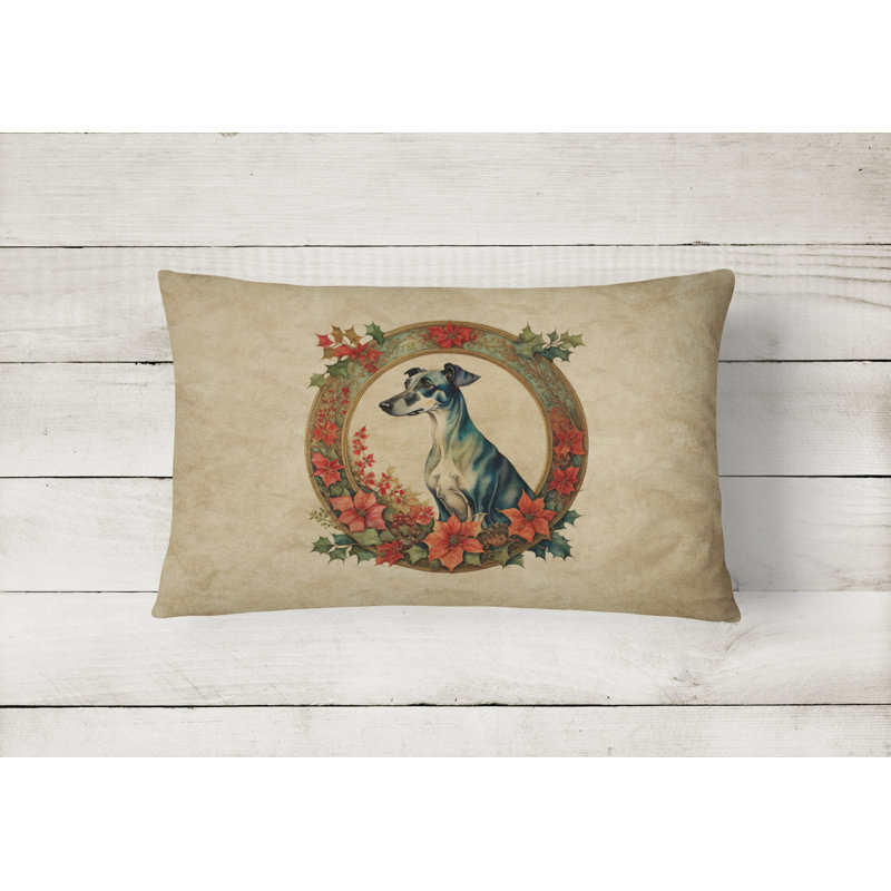 Coussin Christmas, 12 po x 16 po, Rectangulaire