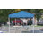 Lennon 8' x 8' Pop Up Canopy Tent and 6 Ft. Bi-Fold Table with Carrying Handle-70835435-94572468