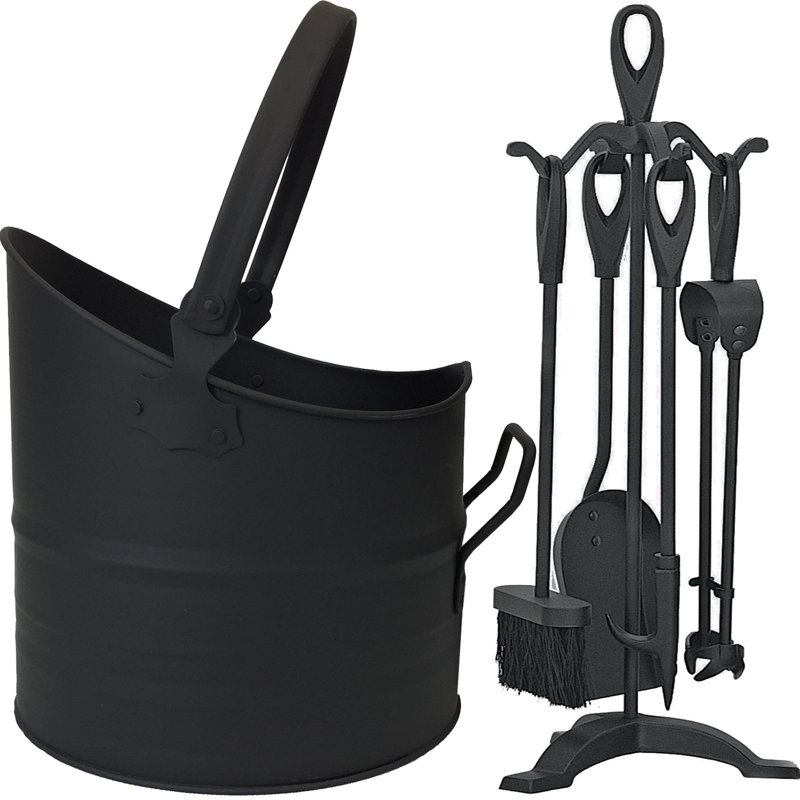 Aube Fireplace Tool Set