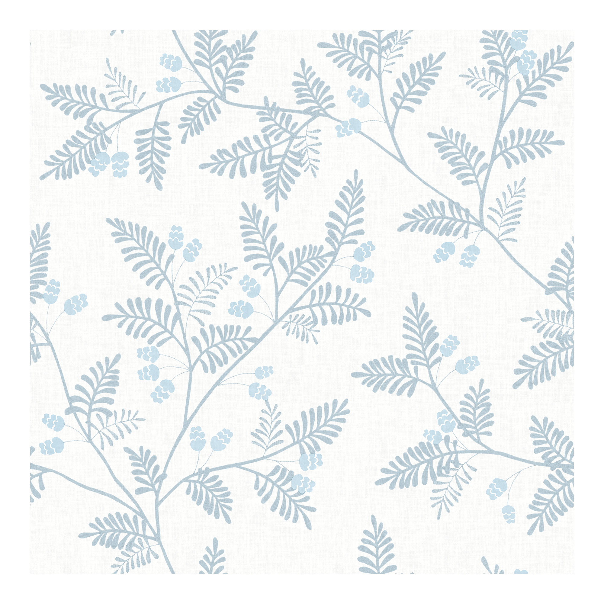 Dowlin Graphics Wallpaper, Light Blue