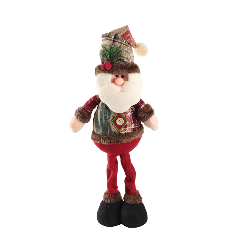 Christmas Stuffed Holiday Accent