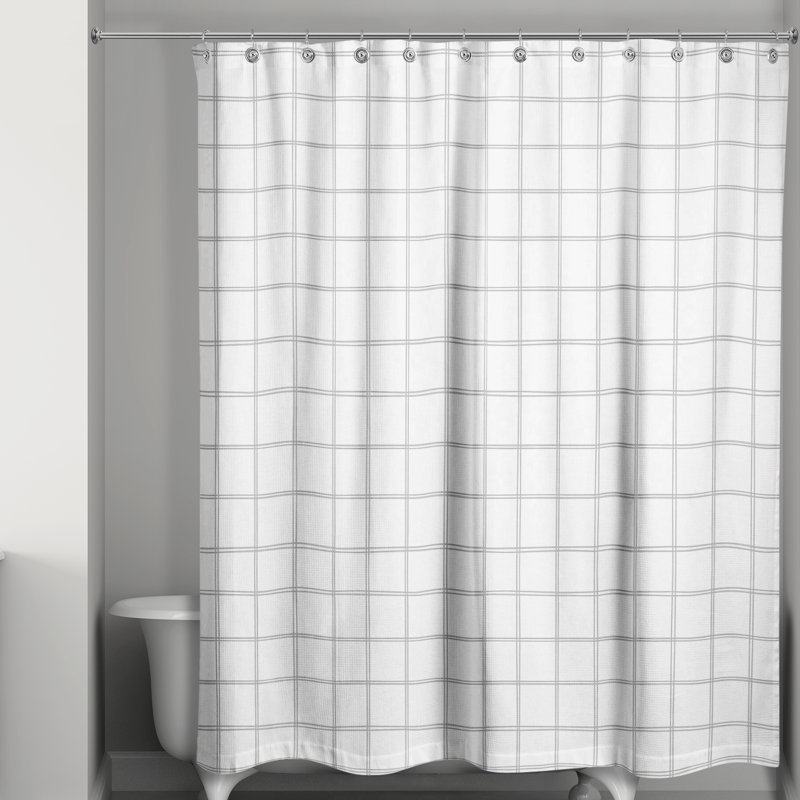 O'Toole Plaid Shower Curtain