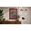 Flowing Landscape Forms Modern - Framed Print-1762433400-1762433406