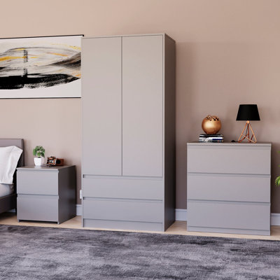 Cunha Piece Bedroom Set
