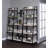 Ahlexis Ladder Bookcase with Open Compartments-1768720026-1835333048