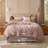 Essential Collection 100% Cotton Waffle Weave Duvet Cover Set-106246734-109512985