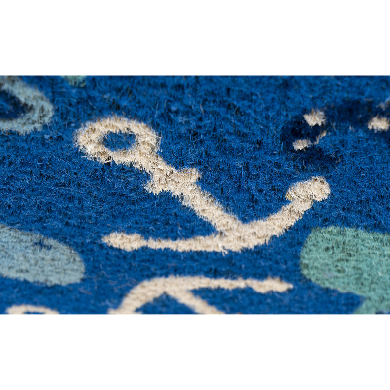 Handmade Doormat - Octopuses, 18"x30"