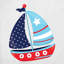 Nautical Sea Life_378 - Coussin décoratif en polyester-1204458766