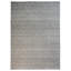 Wool Geometric Area Rug in Gray-69674870