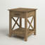 Table de bout avec rangement Huckins-72103544