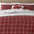 Ridge 6 Piece Printed Herringbone Quilt Set with Throw Pillows-1662927696-1633442427