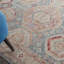 Tapis bleu / crème Whitney-918202547