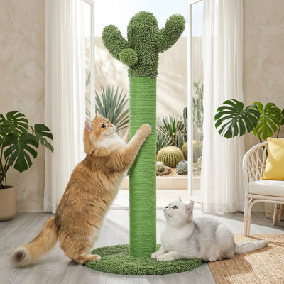 Grattoir pour chat 34 po Cactus