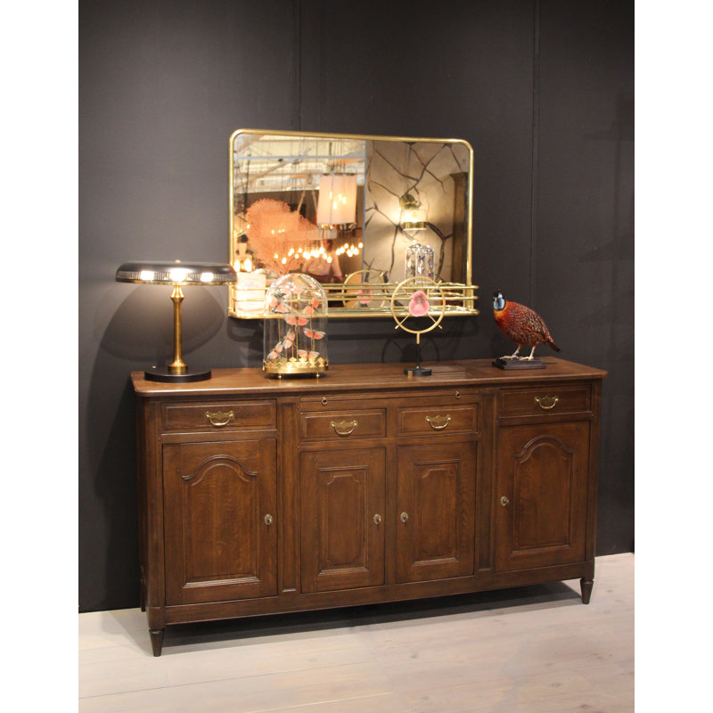 82.6'' W Solid Wood Sideboard