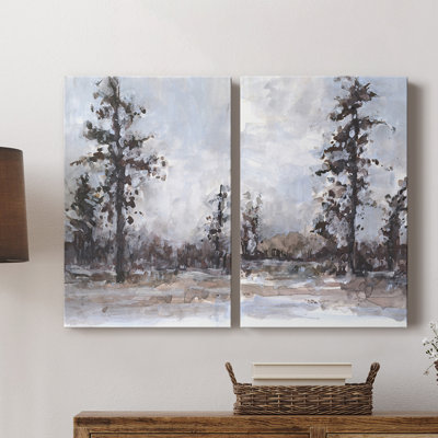 Vintage Tree Moment I-Premium Gallery Wrapped Canvas -Ready to Hang