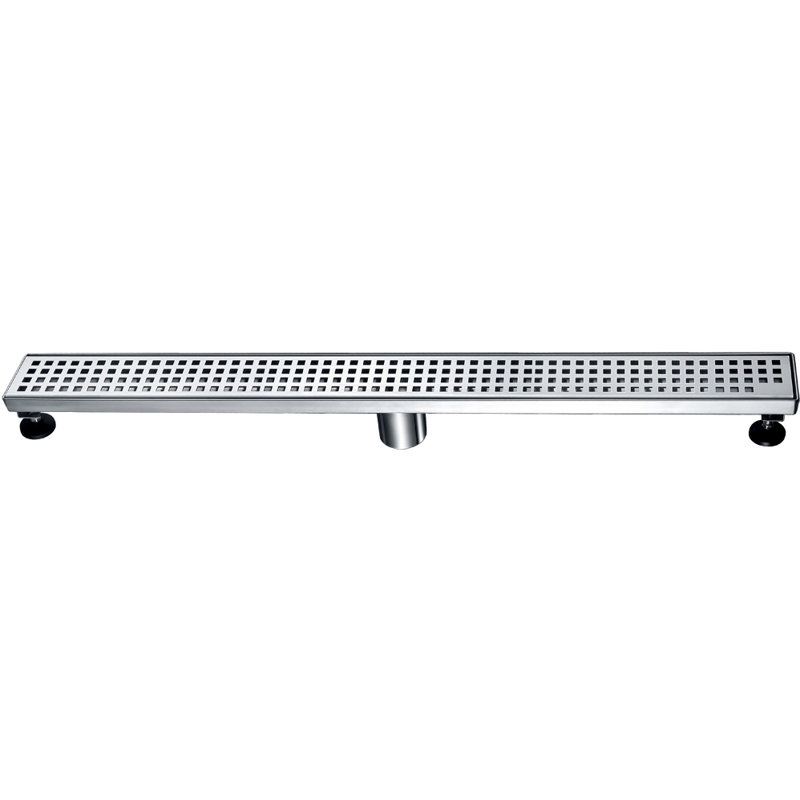 Brisbane River  32 Inch Long Stainless Steel  Linear Floor Shower Drain