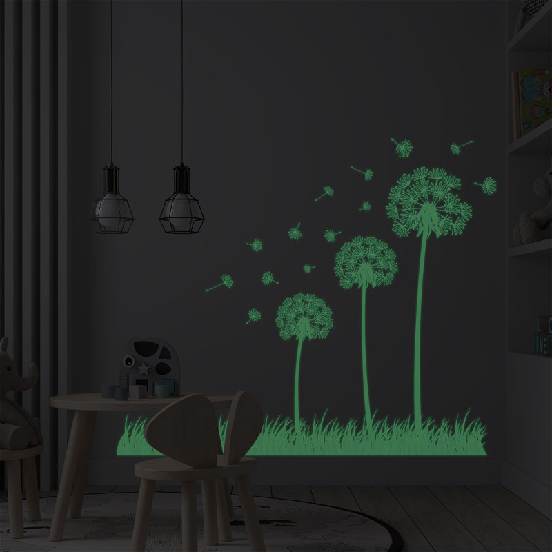 Plants & Flowers Non-Wall Damaging Wall Decal
