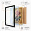 Single Rose In Bloom Botanical - Print-1736674317-1736674319