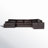 Wexford Upholstered U-Shaped Sectional-125408016-99460680