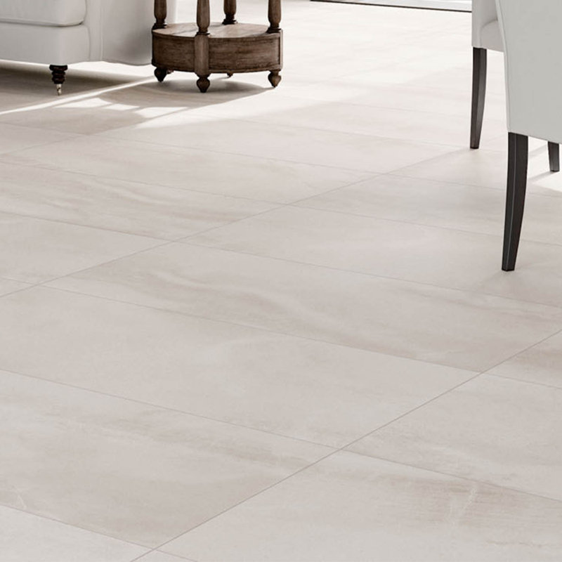 Sillion Grey Venataro 24x48 Polished Natural Stone/ Marble Large Format Porcelain Floor and Wall Tile, Feldspar