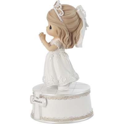 Precious Moments  Holy Communion Girl Musical