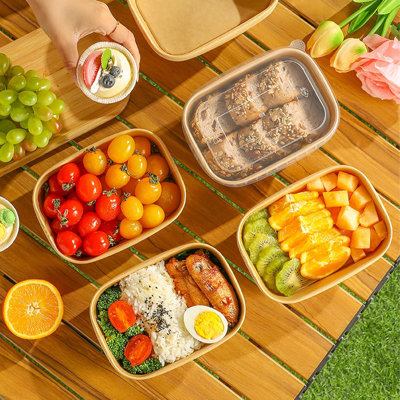 29 Oz. Paper Food Storage Container (Set of 50)
