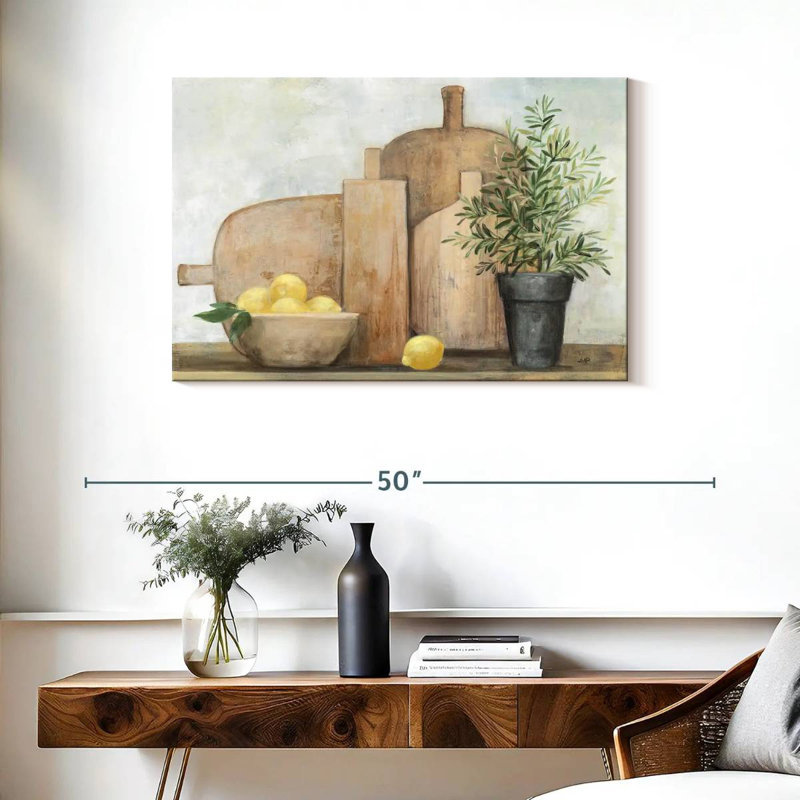 Senne Rustic Kitchen, 24" H x 36" W