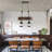 Orosi 4 - Light Cylinder Chandelier