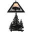 21"H Buffalo W/Lighted Base Table Lamp