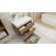 Carnetta Single Bathroom Vanity with Wood, Acrylic Top-1835715400