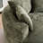 Boneless 360 Swivel Chenille Barrel Chair couch for living room Soft Oversized Bean Bag Chair Chenille Deep And Wide Seat Round Cloud Couch Memory Foam Filling Lazy Sofa For Indoor,Outdoor-665561060