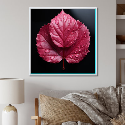 Magenta Motion Leaf style minimaliste