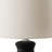 Lighting, 16"h, Table Lamp, Resin, Ivory / Cream Shade, Contemporary-172212087