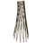 72'' H x 20'' W Wood Obelisk Trellis
